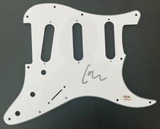 LARS ULRICH METALLICA SIGNED AUTOGRAPH GUITAR PICKGUARD w/PROOF & PSA/DNA COA