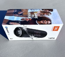 JBL Flip 6 Portable Waterproof Bluetooth Speaker - Black