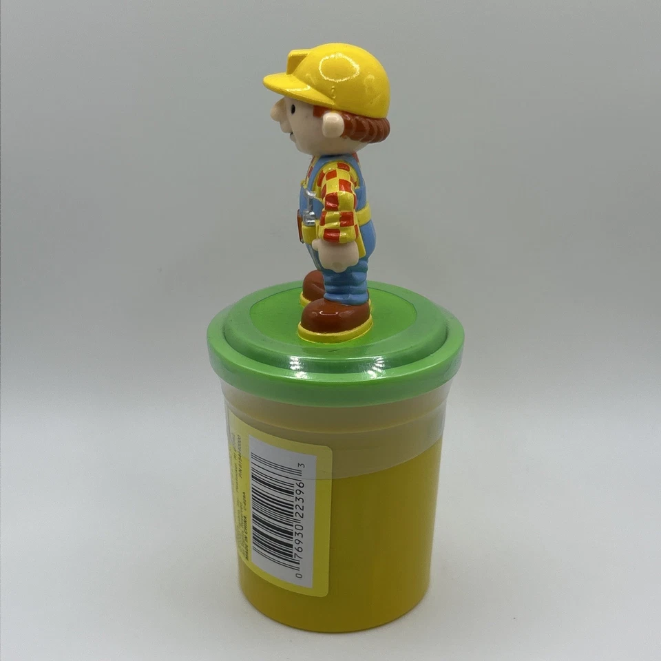 Vintage 2002 Bob the Builder Play-Doh Hasbro Bob Stamper [Brand New Sealed] - Image 4 of 4
