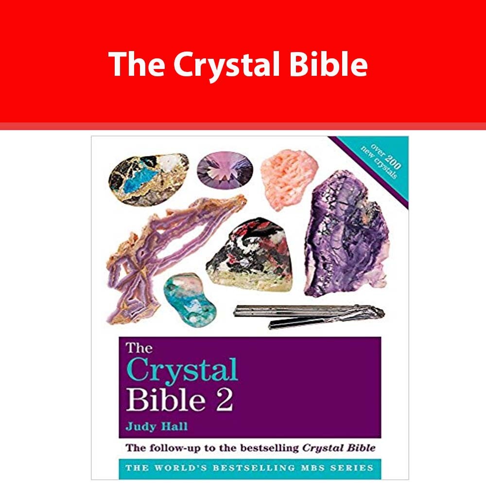 Judy Hall Crystal Bible Volume 2:Godsfield Bibles World's Bestselling MBS Series