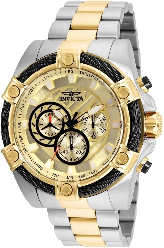 Relojes de pulsera con cronógrafo Invicta Bolt