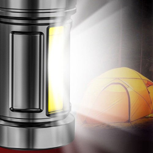 1200000LM High power LED flashlight high lumen tactical light USB charging - - Picture 17 of 25