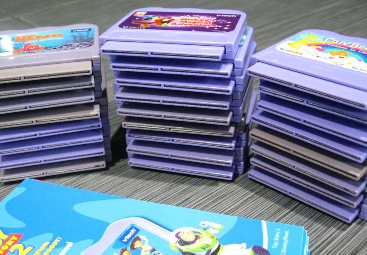 Jeu Toy Story 2 Buzz à La Rescousse – Vtech V.Smile – Action Aventure Enfant