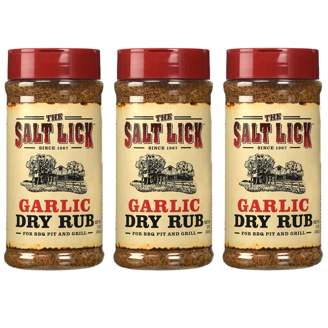 The Salt Lick BBQ Dry Rub Dry Rub Original Barbecue Dry Rub Spices and Season... eBay