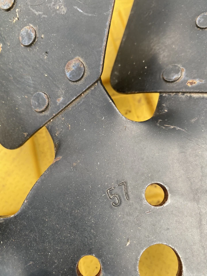 Nuevo de Lote Antiguo Ventilador Radiador Mopar Chrysler Plymouth Dodge 18” 7 Holas 2863226 46237 Foto 3 de 4