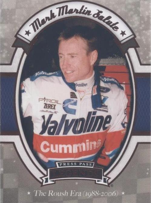 2013 Press Pass Legends - Mark Martin #50 - 1 of 1