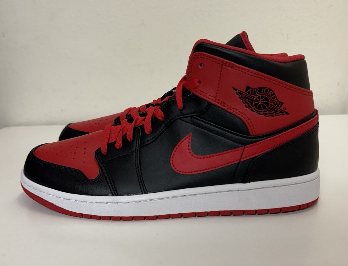 シューズ(男性用) NIKE Air Jordan 1 bred 楽天市場】NIKE AIR JORDAN 1 RETRO HI OG PATENT BRED black