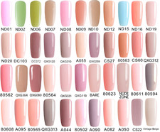 BLUESKY GEL NAIL POLISH NUDE POPULAR MOST WANTED NUDE COLORS UV LED SOAK OFF