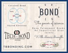 Ultra Poly Plastic Molecular Bonding Kit By Tech Bond Solutions