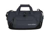Travelite Kick Off Duffle S Reisetasche Sporttasche Tasche Schwarz Grau Neu