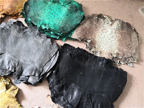 2 Stück Bullfrog Froschhaut Leder Handwerk Uhr Spezialmaterial Verschiedene Farben Zum Selbermachen - Bild 7 von 37