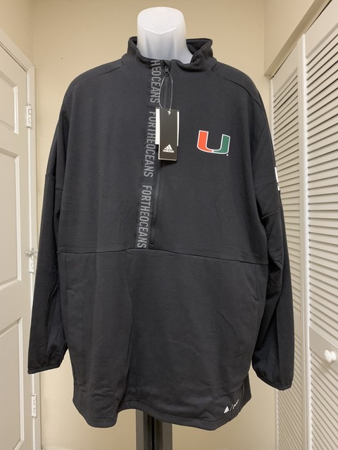 miami hurricanes adidas jacket