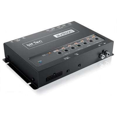 Audison bit Ten - 5-Kanal Soundprozessor bit Ten - SIGNAL INTERFACE PROCESSOR