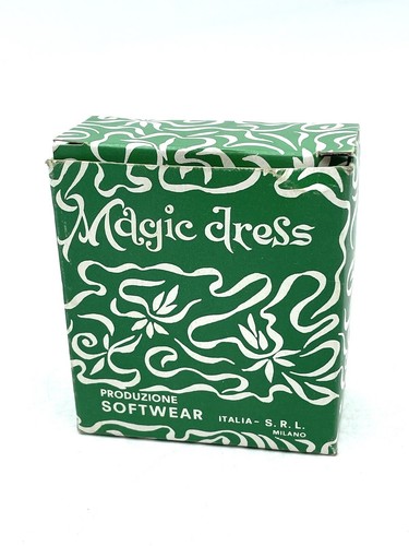 VINTAGE RARO MAGIC DRESS GIOCO ABILITÀ IL GIOCATTOLO NUOVO IN BOX # NIB BB - Imagen 2 de 3