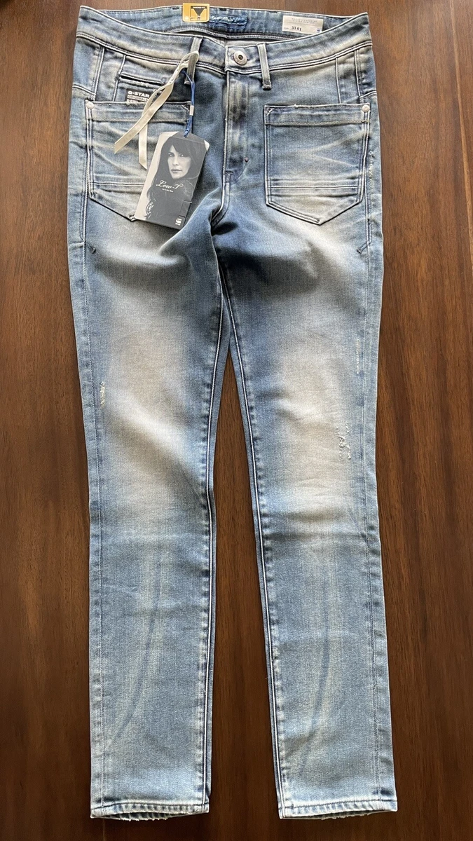G-Star Raw 3301 Women's Low T Loose Tapered Denim - Size W26