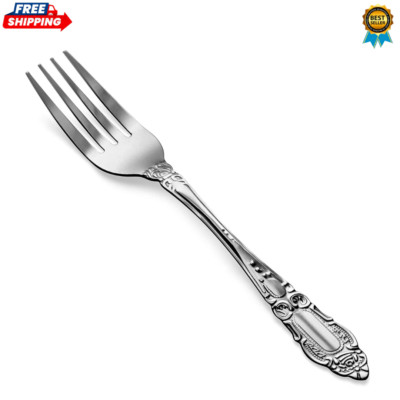 Heavy Duty Dinner Forks Stainless Steel Table Forks Flatware Set Of 12 Durable