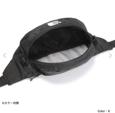 THE NORTH FACE Waist Bag Sweep Pouch Outdoor Bag TNF NM72304 BK