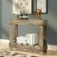 entryway table narrow rustic farm country small entry hall console foyer sofa