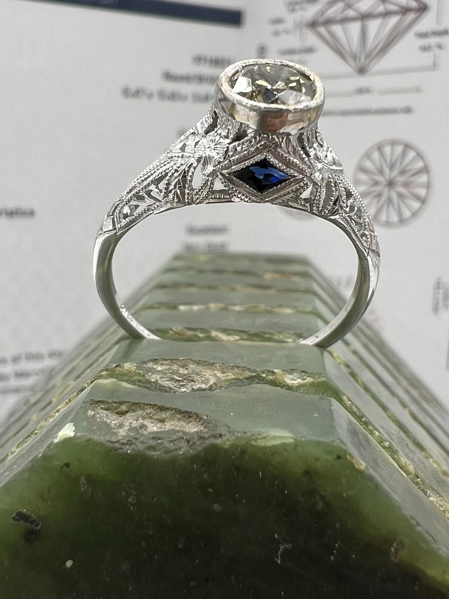Antique diamond rings 1920s deals