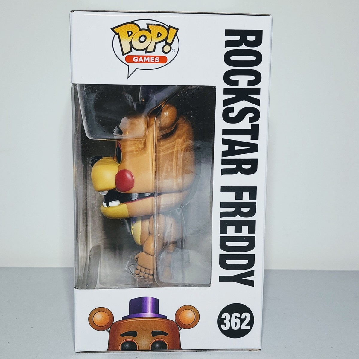 Funko Pop Games: Five Nights at Freddy's (FNAF): Rockstar