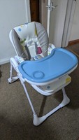 baby highchair 3 in 1 Kindercraft
