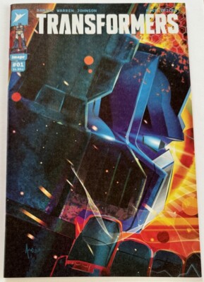 Transformers # 1 - Orlando Arocena Variant 1:10 - Image 2023 - Cover E - Neu
