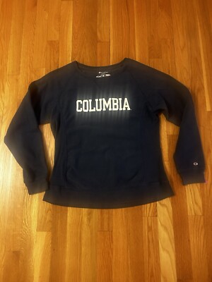 Columbia University Reverse Weave Champion Sweatshirt Women’s Small  Crewneck