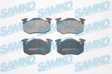 Samko 5SP275 brake pad set, disc brake for Renault
