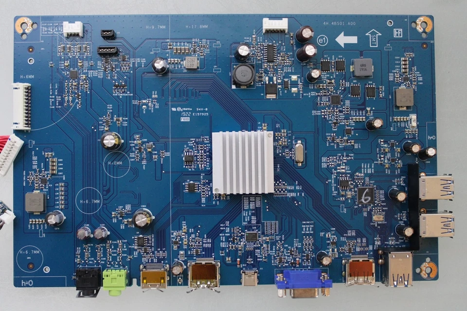 Mainboard-ASUS BE279CLB Monitor - Bild 3 von 4