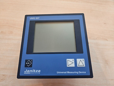 JANITZA UMG507 UND UMG507E