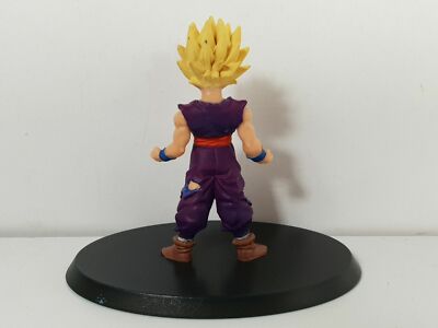 Figurine Dragon Ball Z Hachette - Gohan SS2 - Legend Of Manga (Rare)