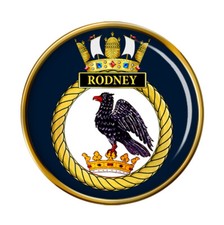 HMS Rodney, Royal Navy Pin Badge