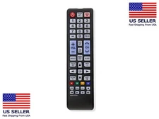 NEW AA59-00785A Replace Remote for Samsung TV UN24H4000AF PN43F4500 PN51F4500 