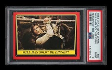 1983 Topps Star Wars Return of the Jedi Series 2 Trading Cards 27