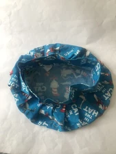 Dr Seuss Chef's Hat The Cat In The Hat Blue