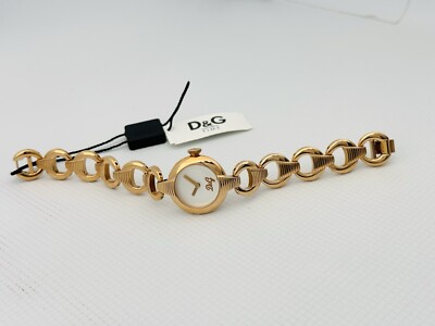 D&G Dolce & Gabbana DW0344 Ladies Rose Gold Links Bracelet D&G Dolce & Gabbana DW0344 Ladies Rose Gold Links Bracelet