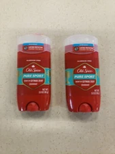 2 Old Spice Mens Deodorant  Pure Sport Fragrance 3 oz