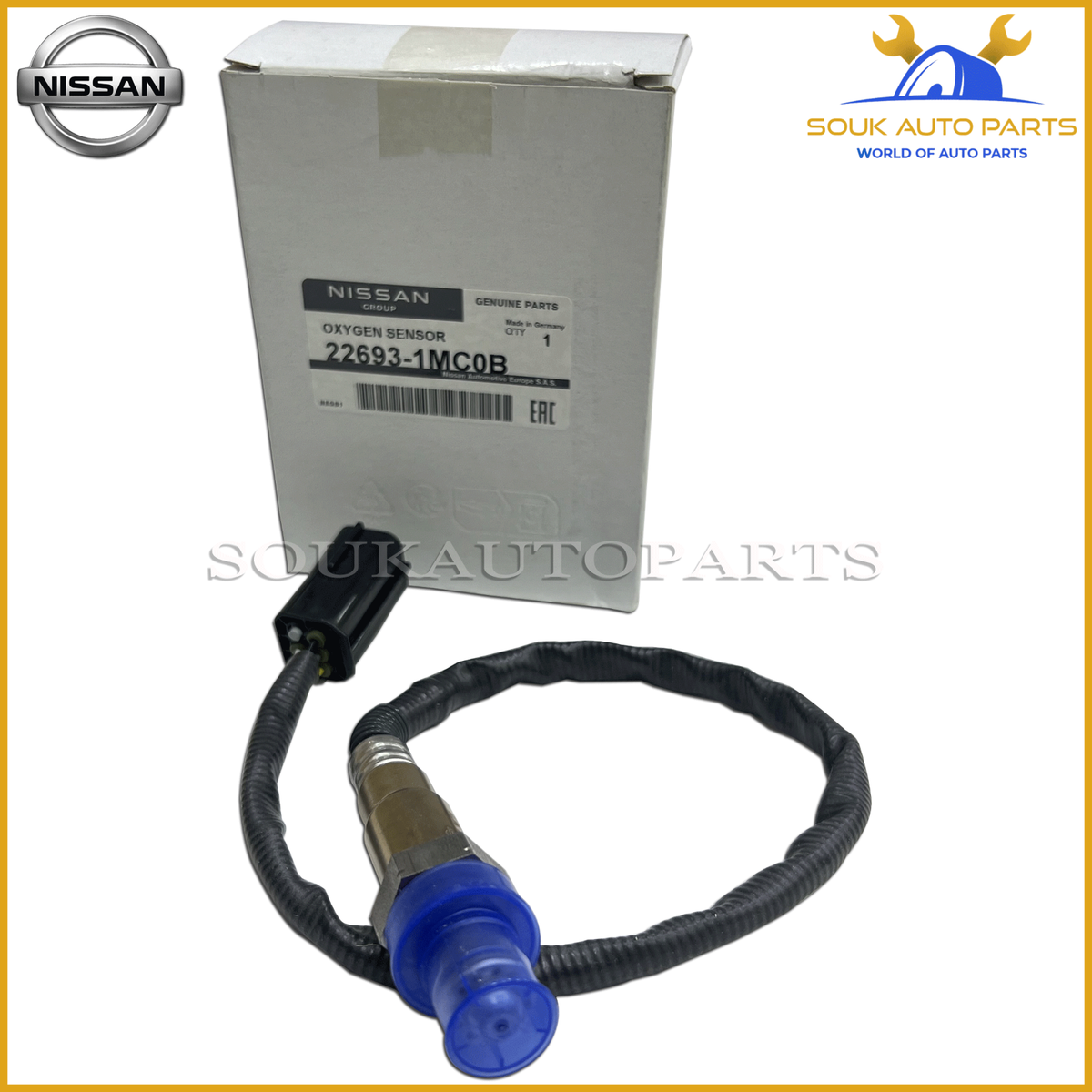 22693-1MC0B Genuine Nissan AIR FUEL RATIO SENSOR 226931MC0B OEM | eBay