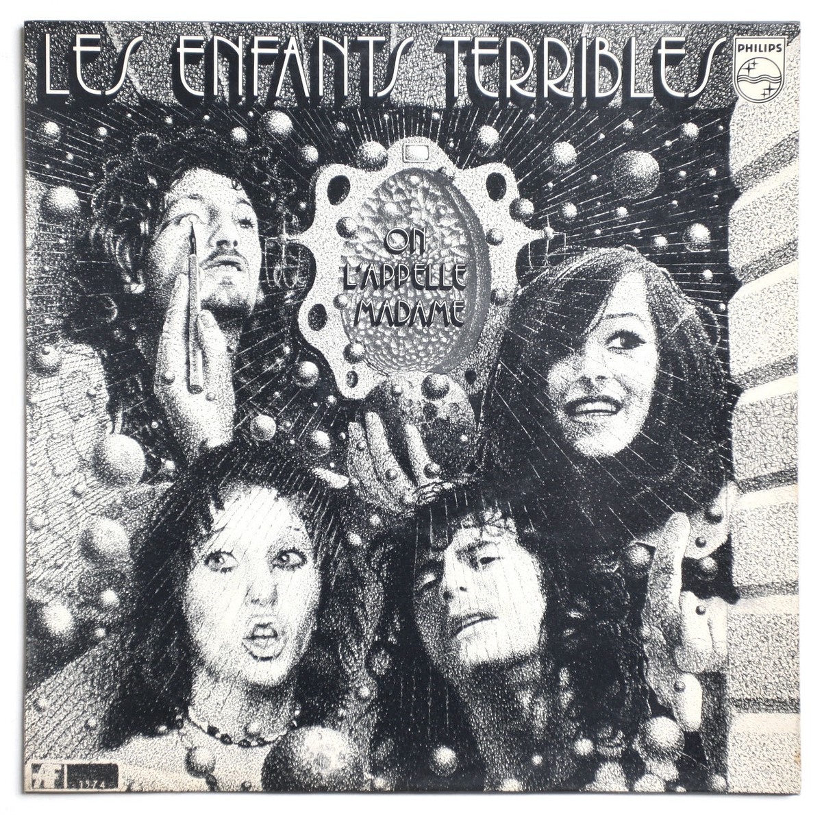 LES ENFANTS TERRIBLES On l'appelle madame french 1974