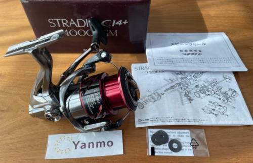 Shimano Stradic CI4+ 4000XGM-B Spinning Reel Gear Ratio 6.0:1 W/Box Excellent+++