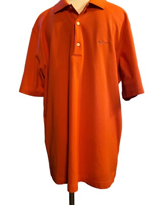 Greg Norman Shirt Mens Play Dry Performance Golf Polo Stretch See Measurements
