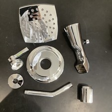 Moen Tub Shower Trim Kit Flare Polished Chrome UTS3913EP
