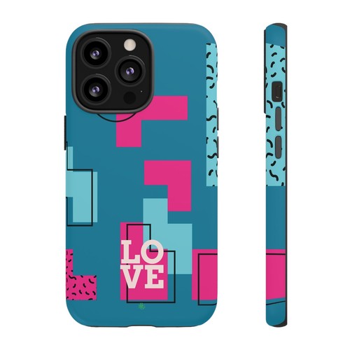 LOVE Teal Green RG Phone Case iPhone, Galaxy and Google Tough Cases SALE - 第 100/253 張圖片
