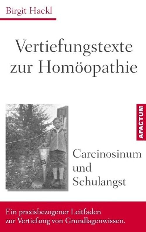Thumbnail - Birgit Hackl | Carcinosinum Und Schulangst | Taschenbuch | Deutsch