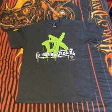 Vintage D-Generation X DX SUCK IT Wrestling T-Shirt Size Large WWE