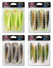 Fox Rage Zander Pro Shads Ultra UV / Fishing Lure / Soft Plastic