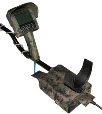 Rain Covers Kit for Whites DFX, Whites XLT Spectrum Metal Detectors