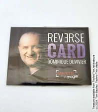 Reverse Card (Gimmicks and Online Instructions) by Dominique Duvivier - Trick