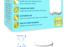 dekor mini diaper pail refills