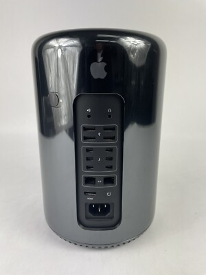 Mac Pro Late2013④D300 mem:32GB SSD:1TB Mac Pro 3.7 Ghz Quad-core Xeon E5 32GB RAM 1 TB SSD Late 2013 AMD